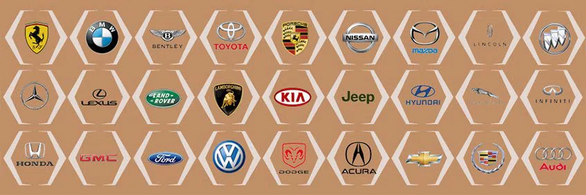 Gallery Locksmith Store San Jose, CA 408-513-3115 - Car-logo-set-3